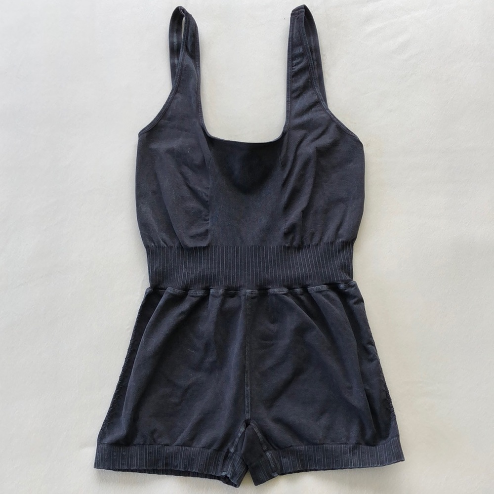 NWOT Free People Good Karma Runsie - Picture 5 of 6